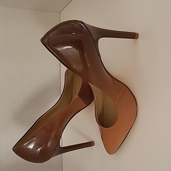 Aldo Stessy Brown Ombre Pumps NWOT - Picture 11 of 16